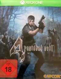 Resident Evil 4 [DE] Box Art