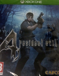 Resident Evil 4 [ES] Box Art