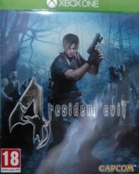 Resident Evil 4 [PT] Box Art