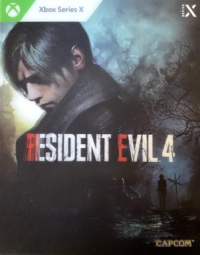 Resident Evil 4 (lenticular slipcover) Box Art