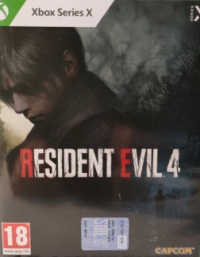 Resident Evil 4 [IT] Box Art