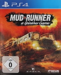 Mud Runner: A Spintires Game [DE] Box Art