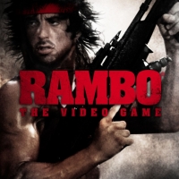 Rambo: The Video Game Box Art