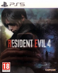 Resident Evil 4 (lenticular slipcover) [ES] Box Art