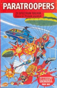 Paratroopers Box Art