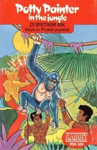 Potty Painter in the Jungle Box Art