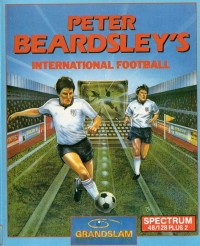 Peter Beardsley's International Football (Grandslam) Box Art