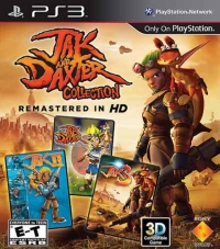 Jak and Daxter Collection Box Art