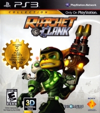 Ratchet & Clank Collection Box Art