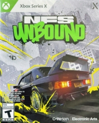Need for Speed Unbound Box Art