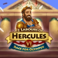 12 Labours of Hercules VI: Race for Olympus Box Art