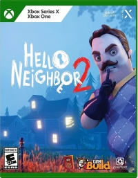 Hello Neighbor 2 Box Art