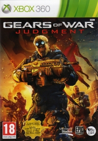 Gears of War: Judgment (Limited Time Offer!) Box Art