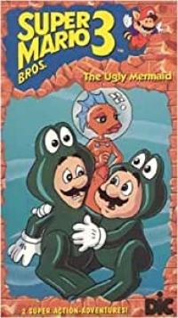 Super Mario Bros. 3: The Ugly Mermaid (VHS) [NA] Box Art