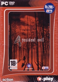 Resident Evil 4 [IN] Box Art