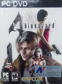 Resident Evil 4 [SG] Box Art