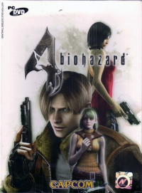 Resident Evil 4 [TH] Box Art