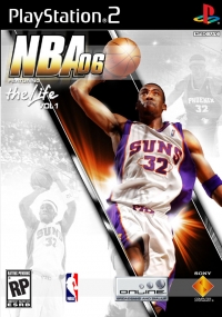 NBA 06 Box Art