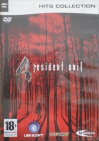Resident Evil 4 - Hits Collection Box Art