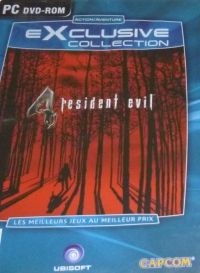 Resident Evil 4 - Exclusive Collection Box Art