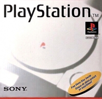 Sony PlayStation SCPH-5501 (3-966-398-7) Box Art