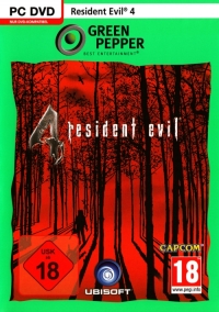 Resident Evil 4 - Green Pepper Box Art