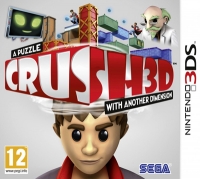 Crush 3D: A Puzzle with Another Dimension Box Art