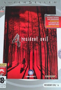 Resident Evil 4 - SuperSeller Box Art