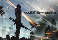Art of Mass Effect 3, The Box Art