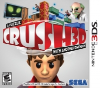 Crush 3D: A Puzzle with Another Dimension Box Art