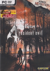 Resident Evil 4: Ultimate HD Edition Box Art
