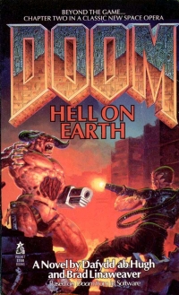 Doom: Hell on Earth (Pocket Star Books / embossed cover) Box Art