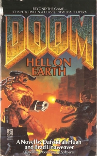 Doom: Hell on Earth (Pocket Books) Box Art