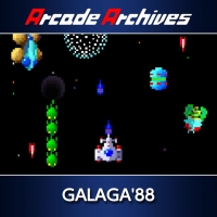 Arcade Archives: Galaga '88 Box Art