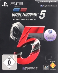 Gran Turismo 5 - Collector's Edition [DE] Box Art