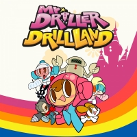 Mr Driller Drillerland Box Art