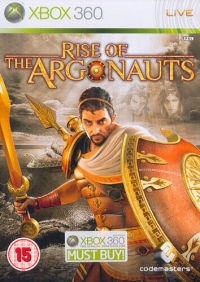 Rise of the Argonauts [UK] Box Art
