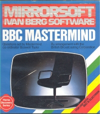 BBC Mastermind Box Art