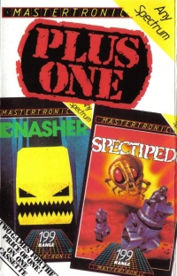 Plus One: Gnasher / Spectipede Box Art