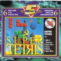 5 Plus One: Super Tetris Box Art