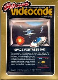 Space Fortress Box Art
