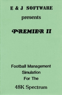 Premier II Box Art