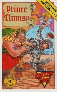 Prince Clumsy Box Art