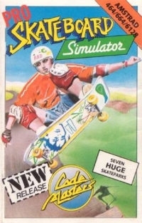 Pro Skateboard Simulator Box Art