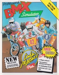 Professional BMX Simulator Box Art