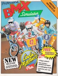 Professional BMX Simulator Box Art