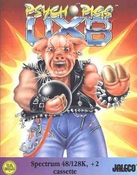 Psycho Pigs UXB Box Art