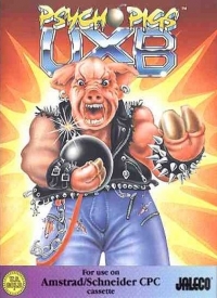 Psycho Pigs UXB Box Art