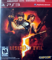 Resident Evil 5 - Greatest Hits [CA] Box Art