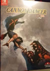 Cannon Dancer Osman (box) Box Art